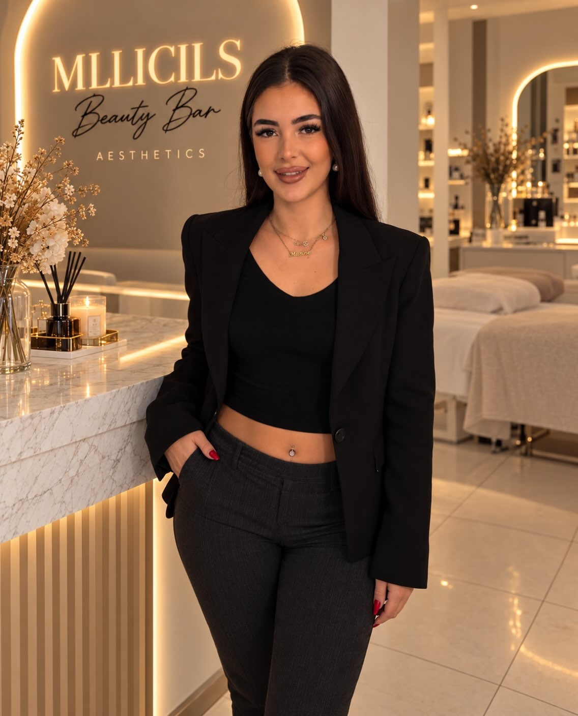 Extensions de cils Mllicils Marseille